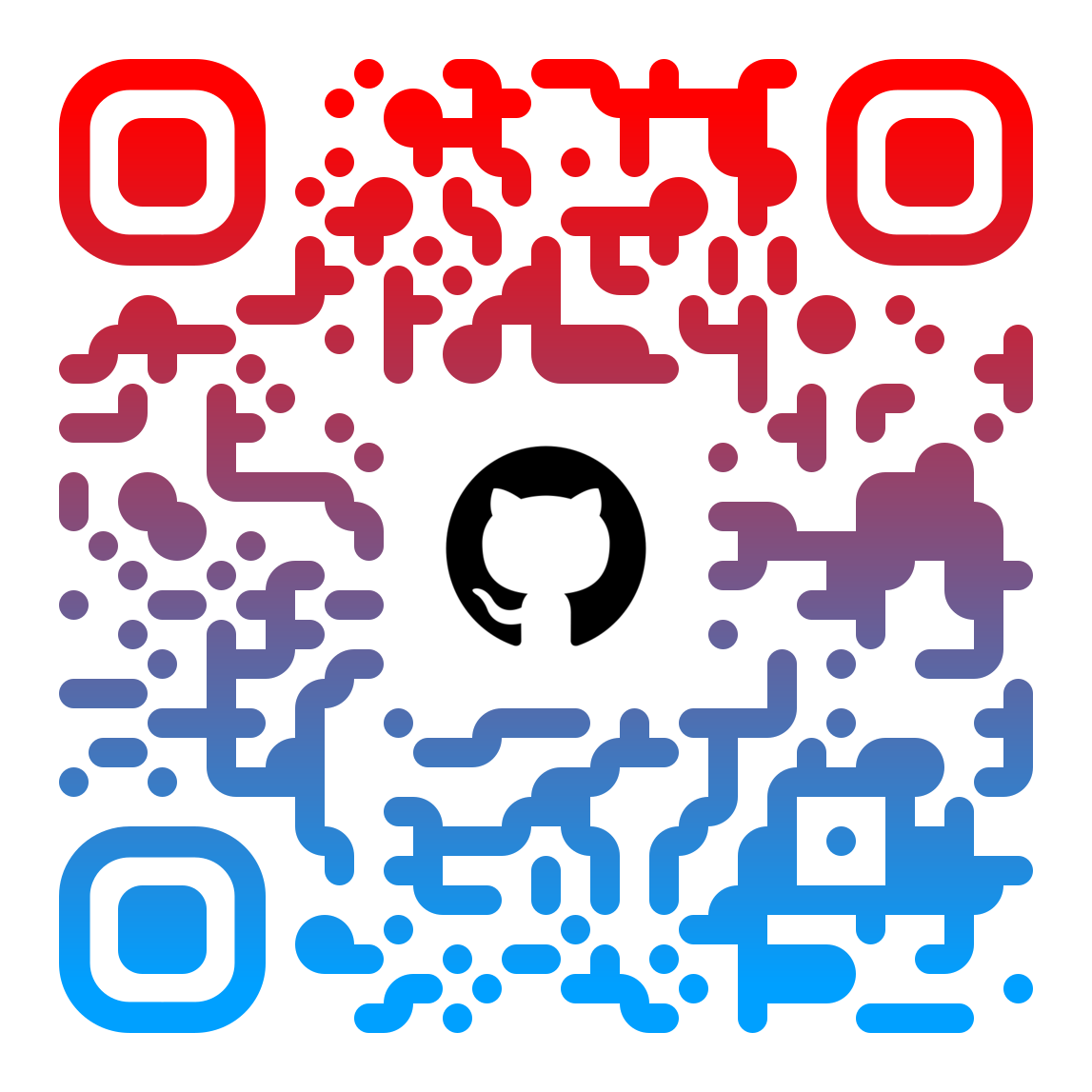 GitHub QR code