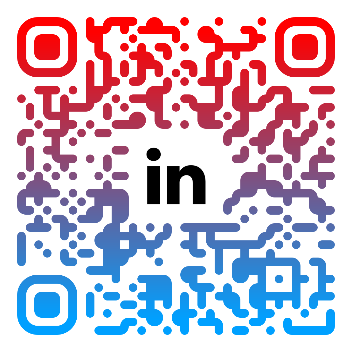 LinkedIn QR code