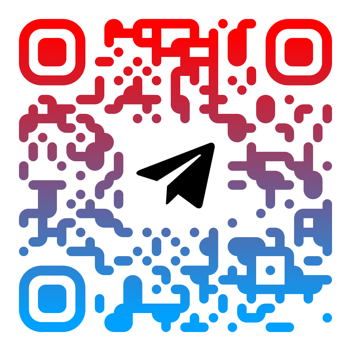 Telegram QR code