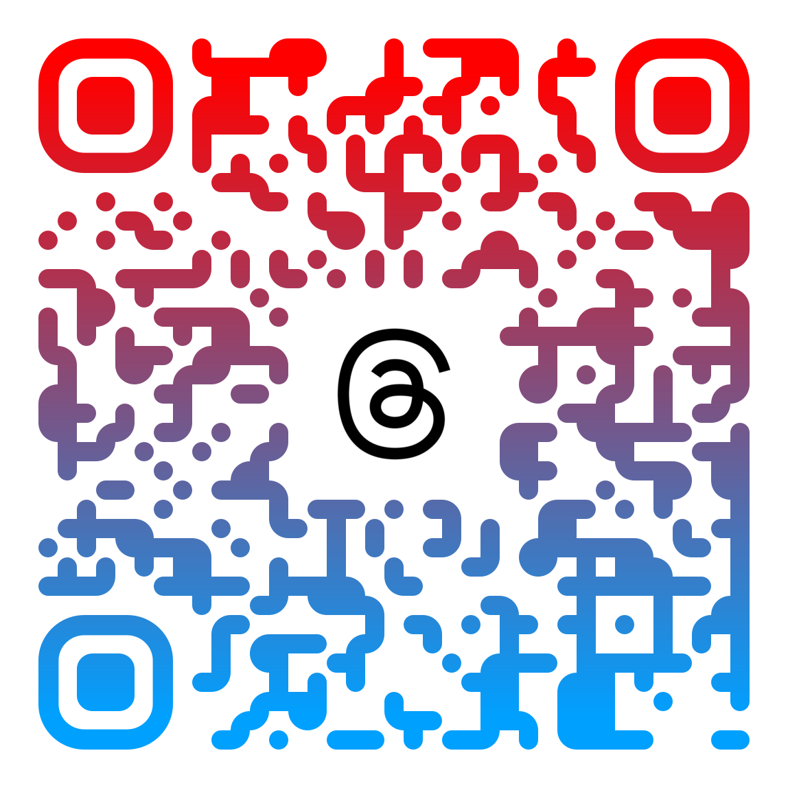 Threads QR code